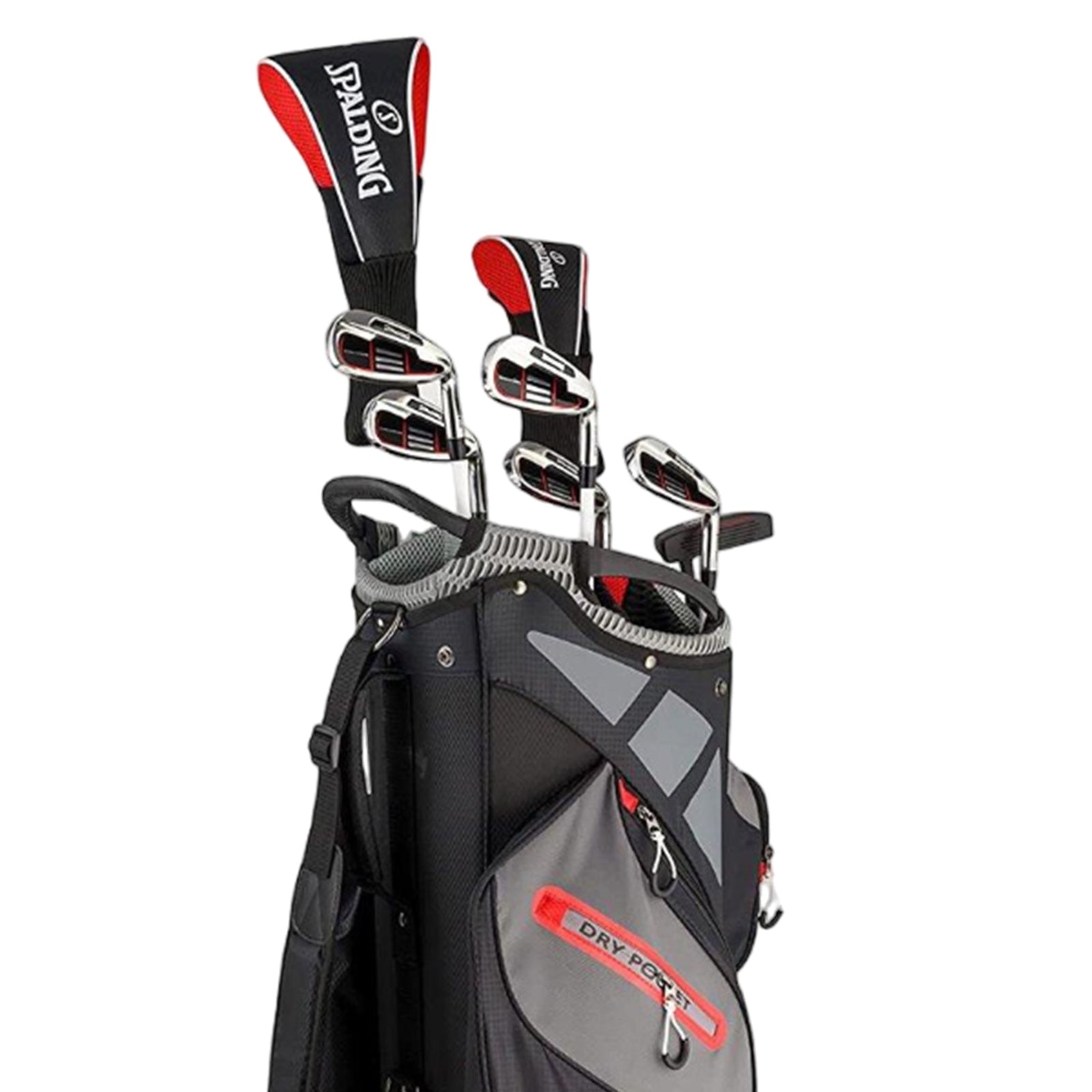 Spalding Mens Executive Full Package Set (9 Piece)