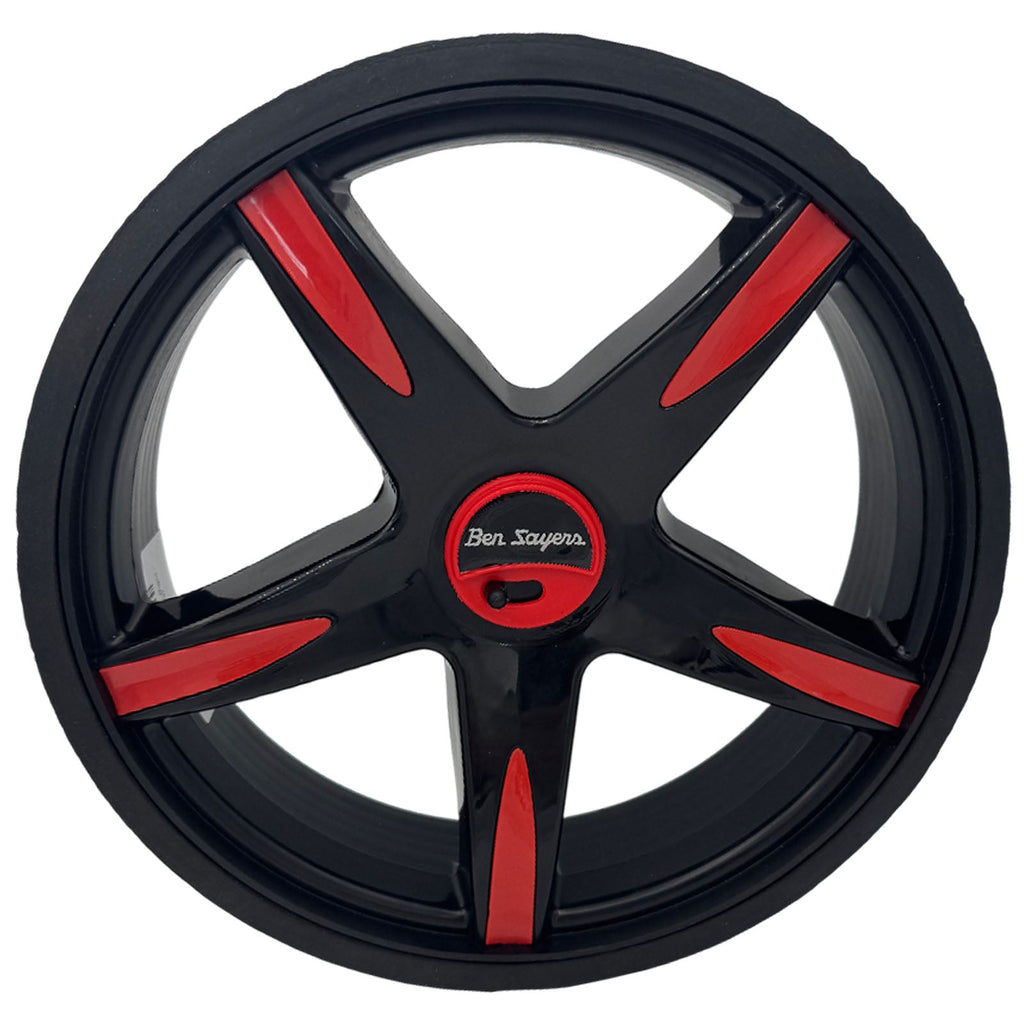 Ben Sayers Electric Golf Trolley Rear Wheel