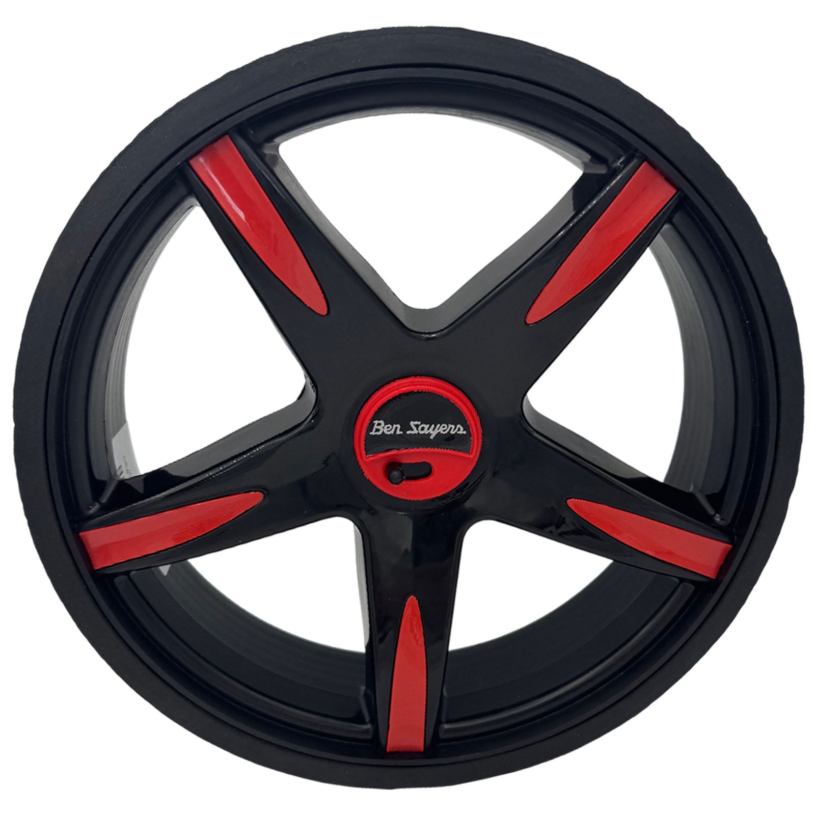 Ben Sayers Electric Golf Trolley Rear Wheel