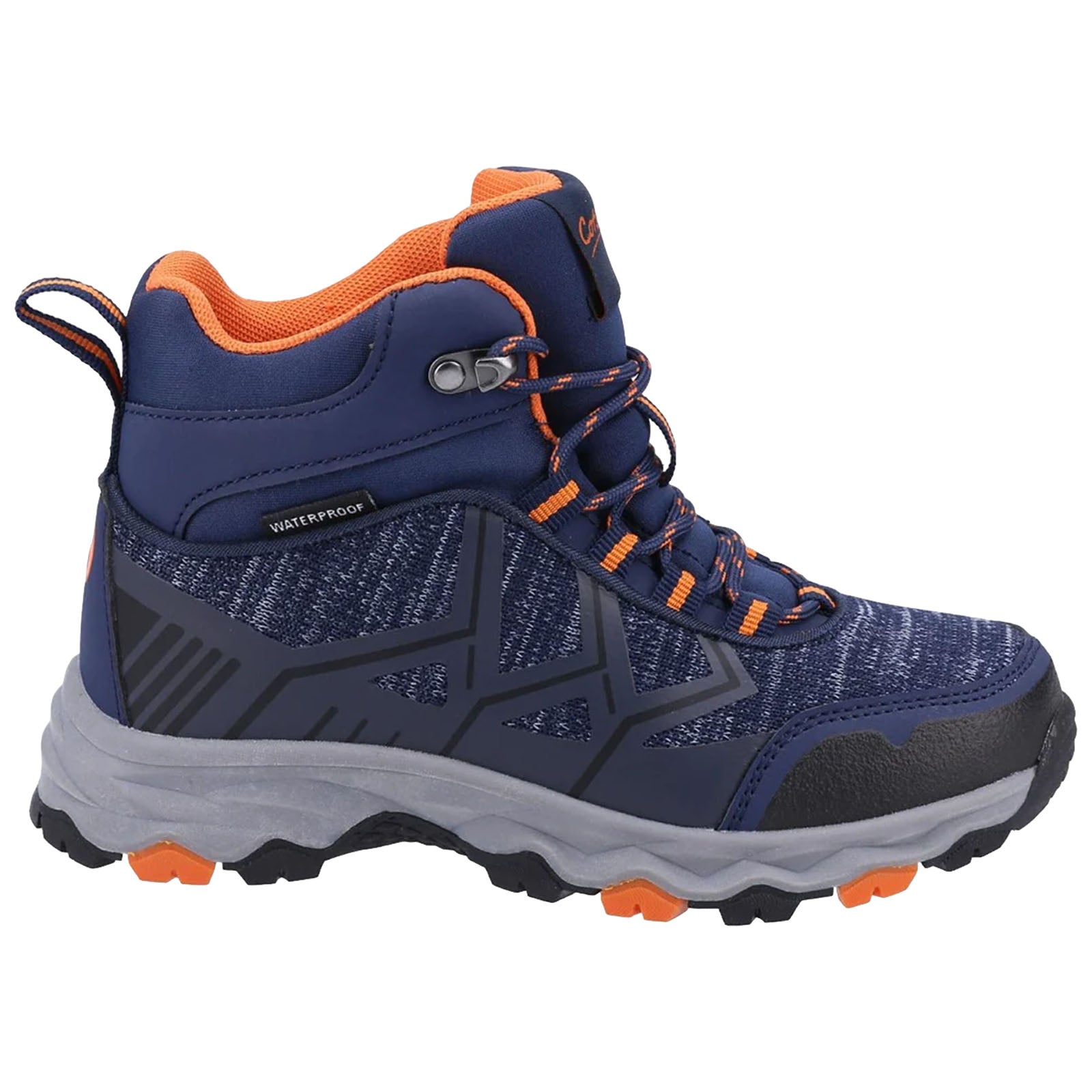 Cotswold Junior Coaley Hiking Boots Navy