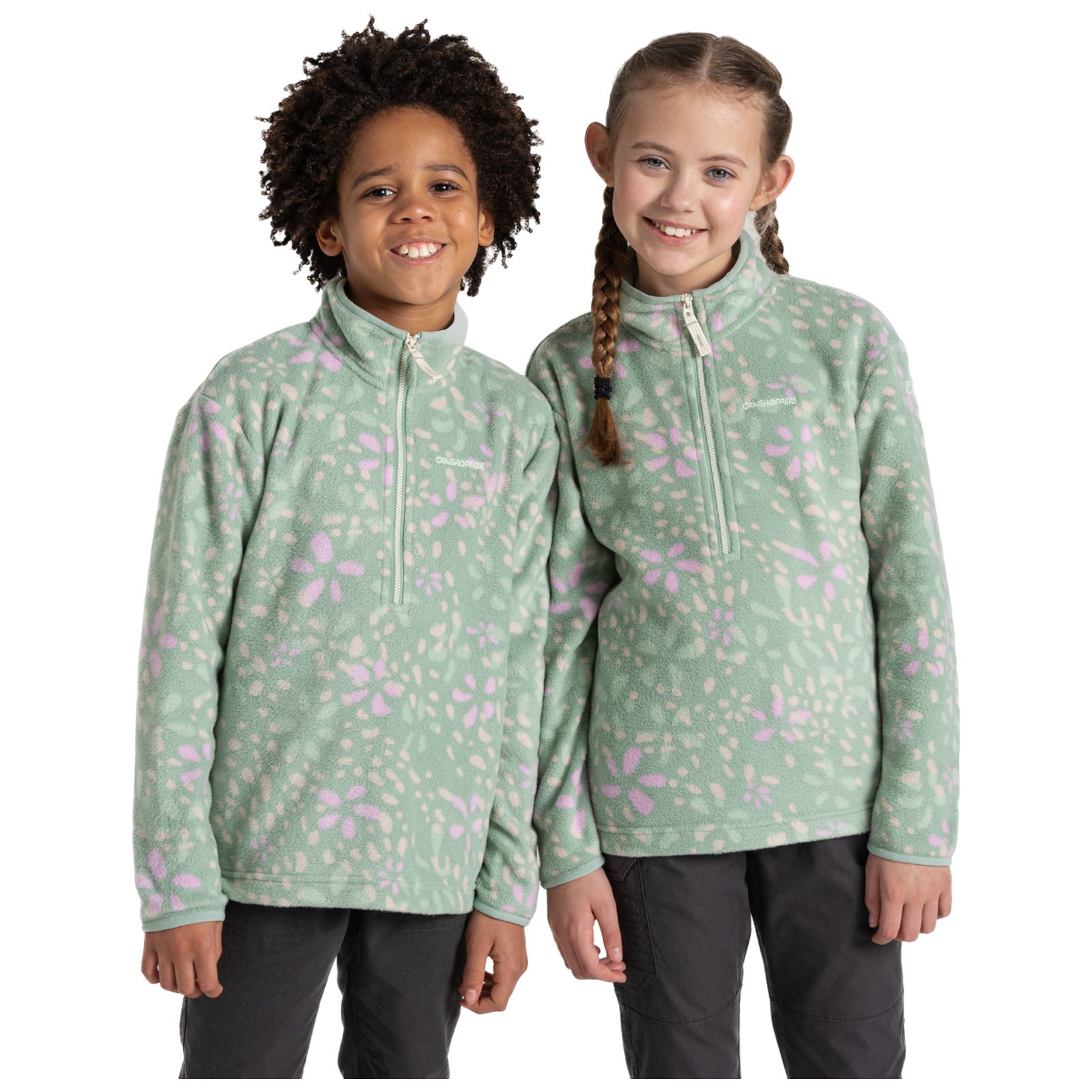 Craghoppers Junior Calke Half Zip Fleece