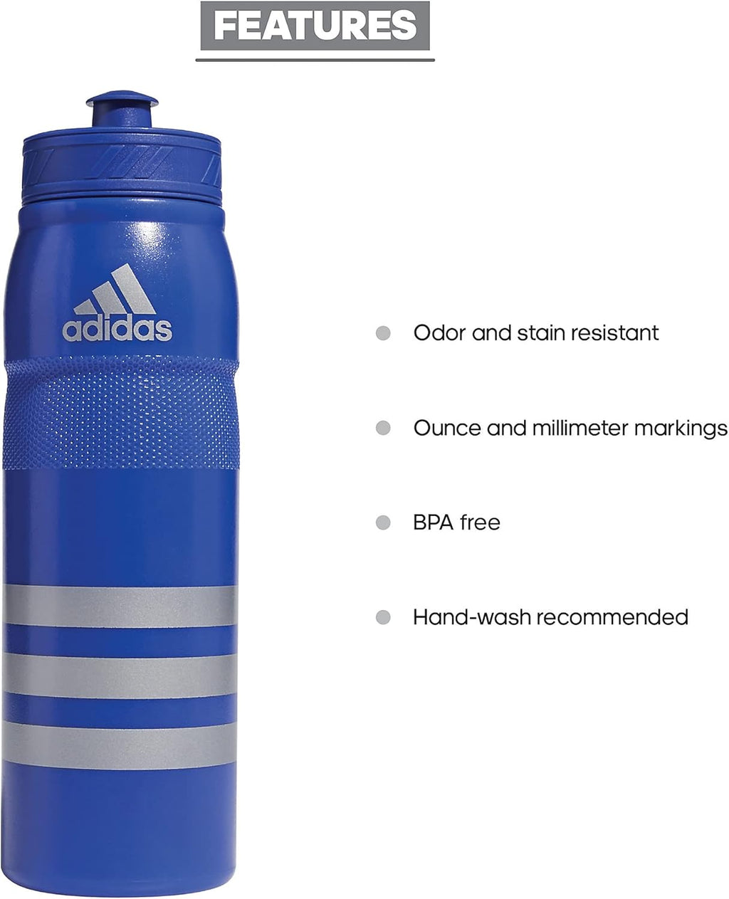 adidas Stadium Team Sports Backpack for Men and Women (36l) Durable Athletic Laptop Bag, Navy Blue/3.0, One Size