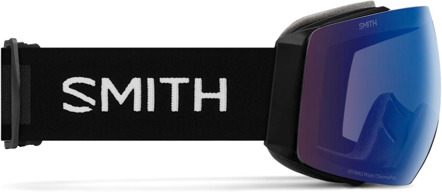 SMITH I/O MAG Goggles with ChromaPop Lens – Easy Lens Change Technology for Skiing & Snowboarding – For Men & Women