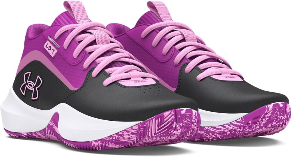 Under Armour Unisex-Child Grade School Lockdown 7 Sneaker
