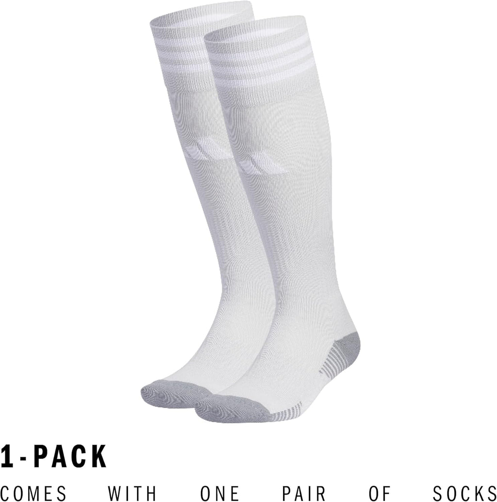 adidas Unisex Copa Zone Soccer Socks for Men and Women, Over The Calf