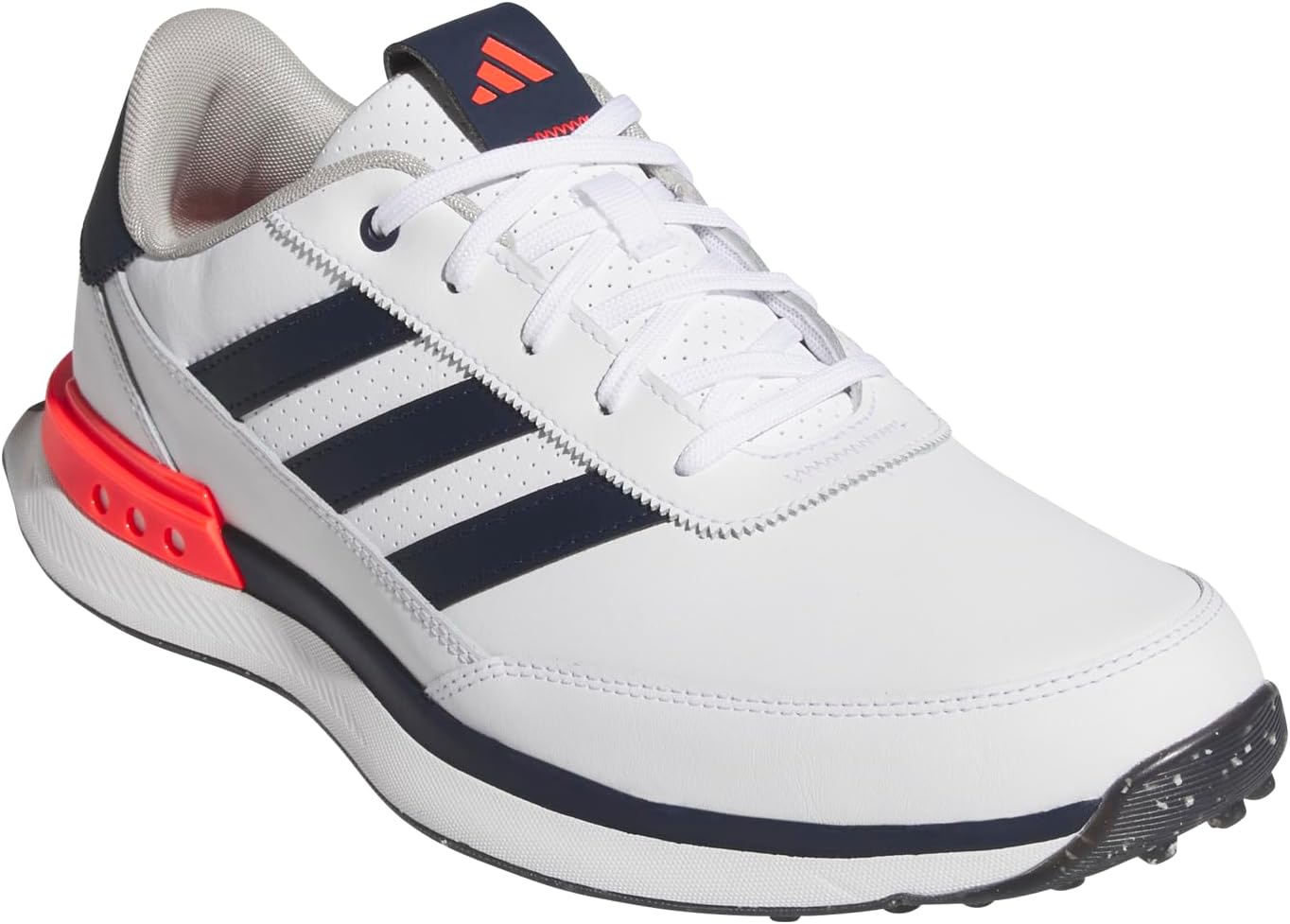 adidas Golf Men's S2G Spikeless Laced Leather 24 Golf Shoes