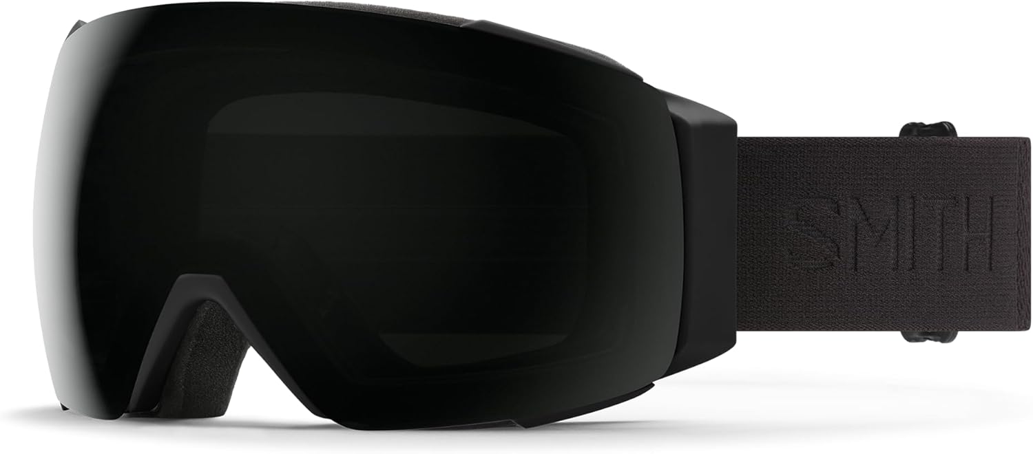 SMITH I/O MAG Goggles with ChromaPop Lens – Easy Lens Change Technology for Skiing & Snowboarding – For Men & Women