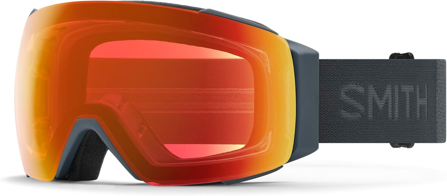 SMITH I/O MAG Goggles with ChromaPop Lens – Easy Lens Change Technology for Skiing & Snowboarding – For Men & Women