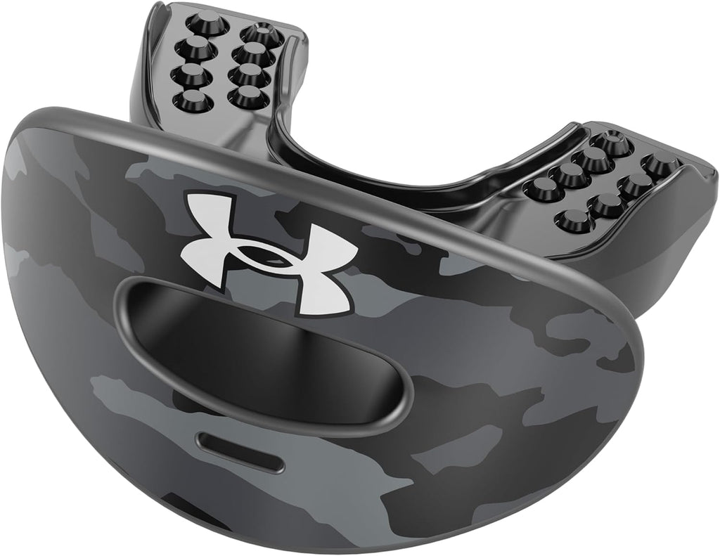 Under Armour Lip Gaurd for Football, Football Mouth Guard With Strap, Football Mouthpiece, Full Mouth Protection, Football Mouth Guard for Braces, Lip Guard Mouth Piece, Adult and Youth Mouth Guards