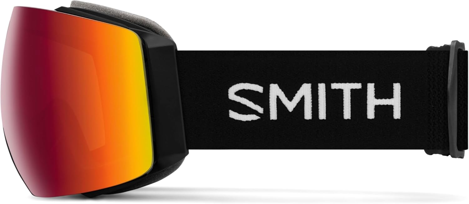 SMITH I/O MAG Goggles with ChromaPop Lens – Easy Lens Change Technology for Skiing & Snowboarding – For Men & Women