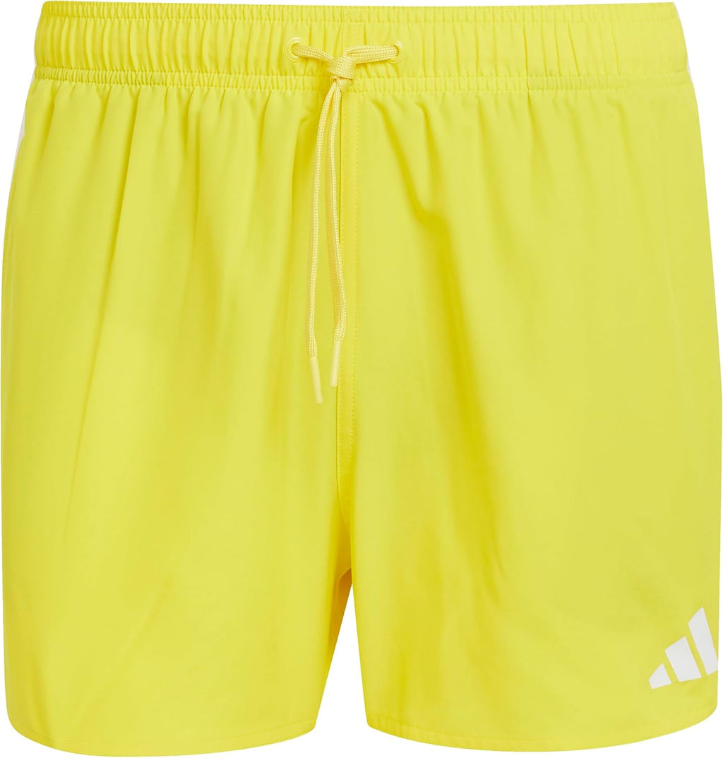 adidas Men's 3-Stripes 3-Inch Swim Shorts
