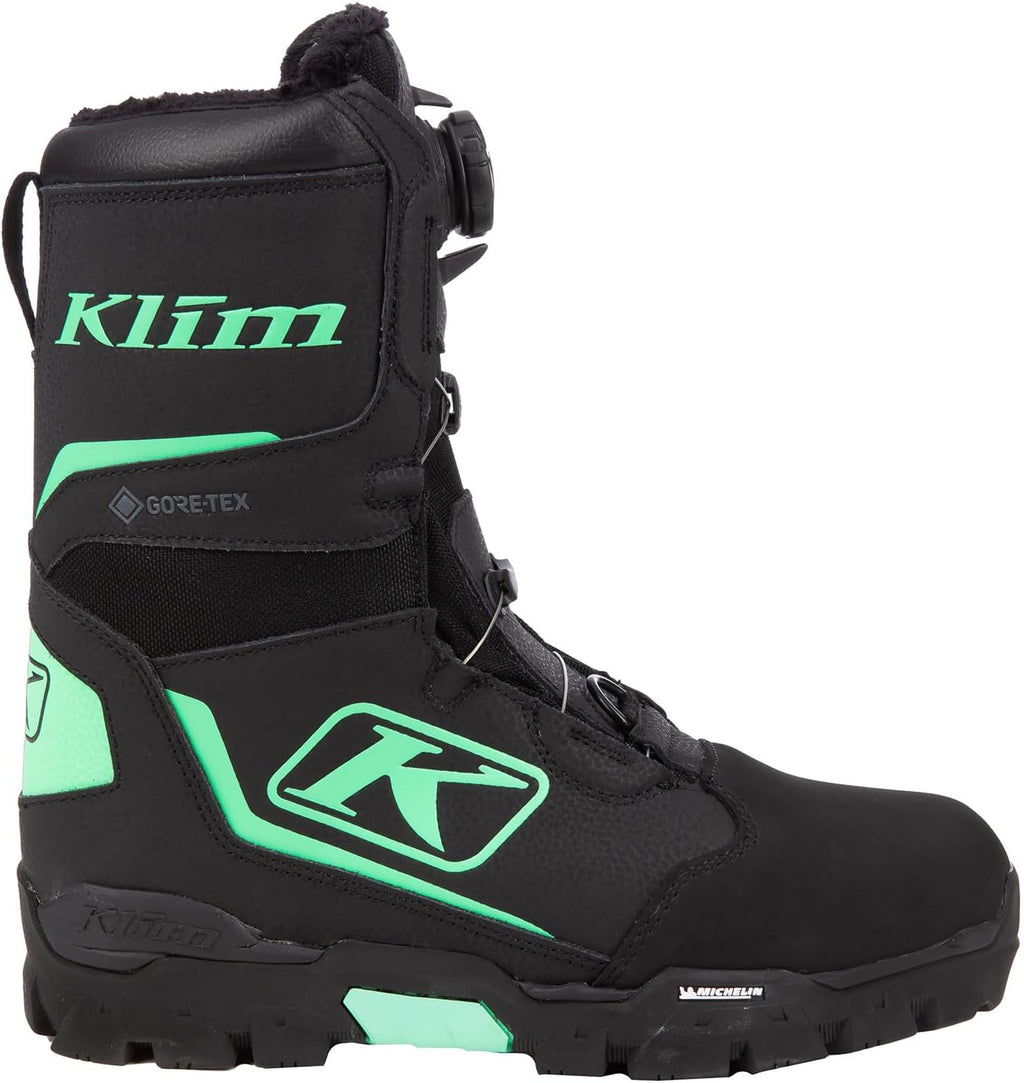 KLIM Women's Aurora GTX BOA Winter Snowmobile Boots