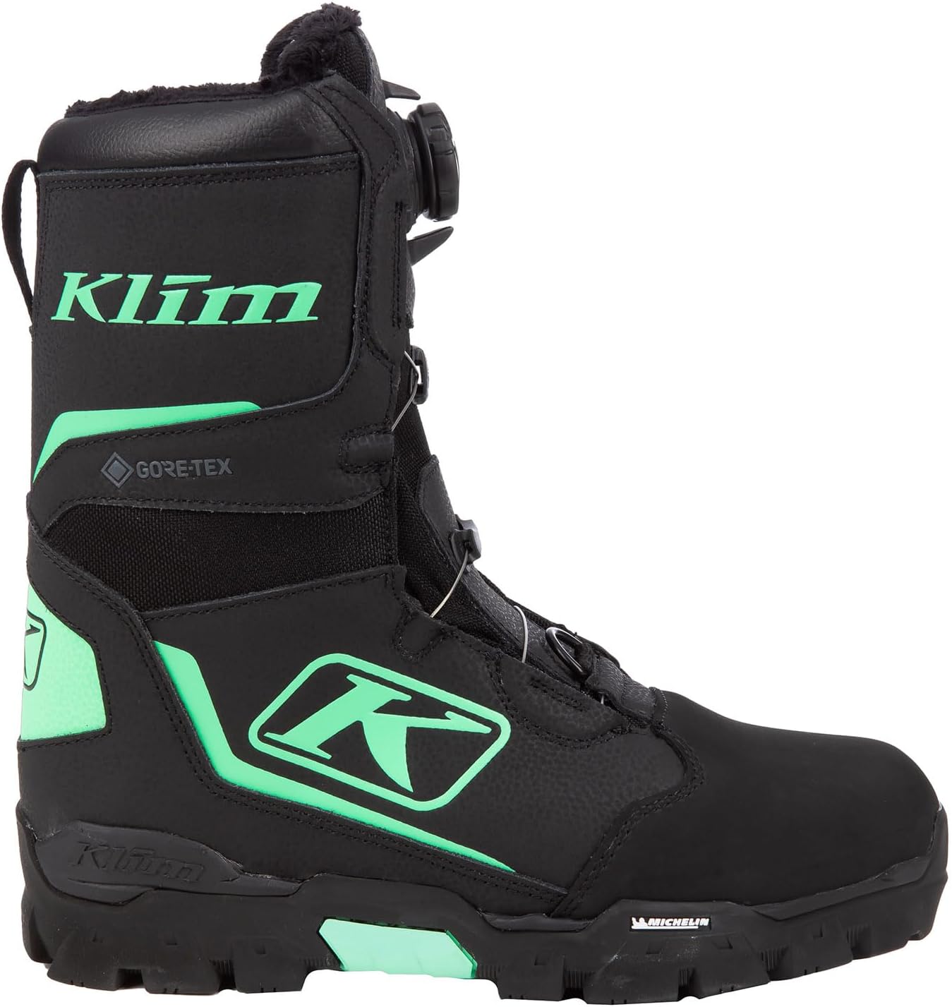 KLIM Women's Aurora GTX BOA Winter Snowmobile Boots