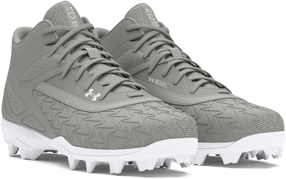 Under Armour Men's Leadoff Mid 3.0 Baseball Cleat Sneaker