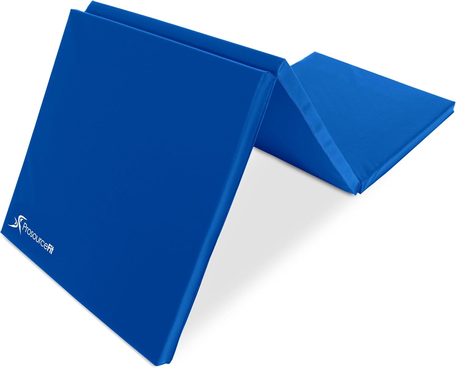 ProsourceFit Tri-Fold Folding Exercise Mat - Pink