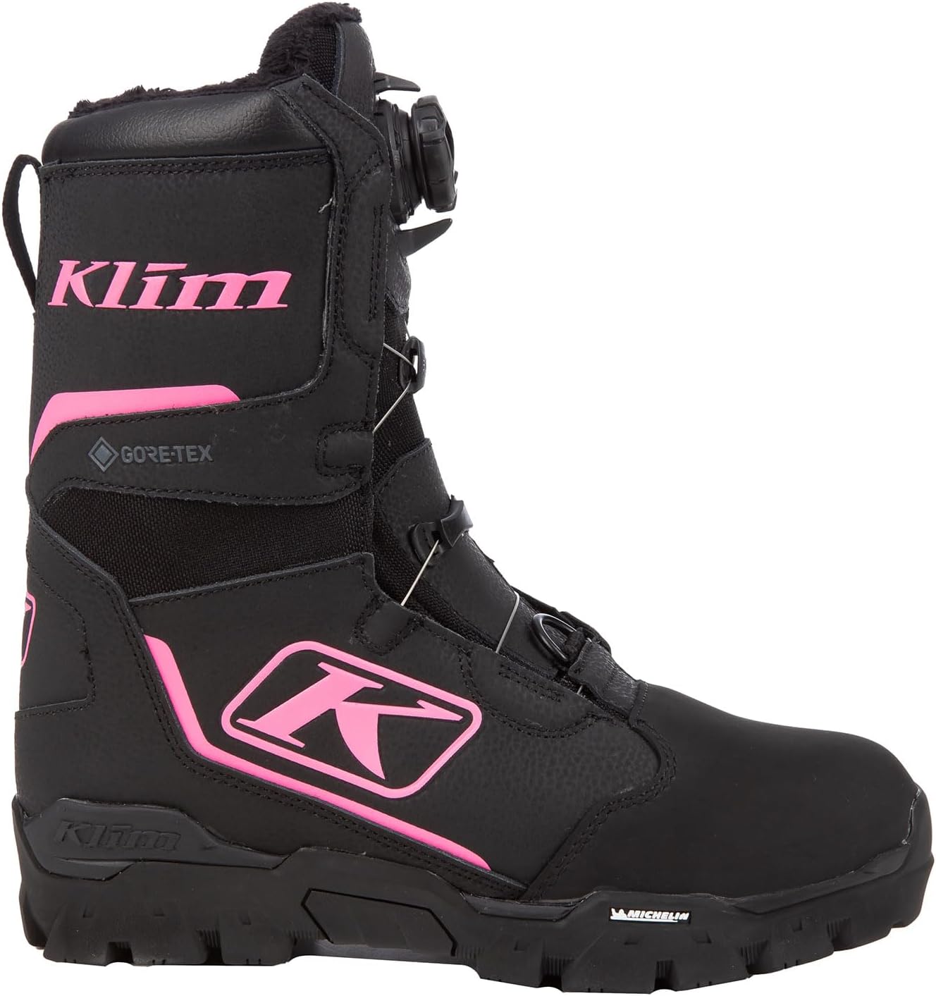 KLIM Women's Aurora GTX BOA Winter Snowmobile Boots