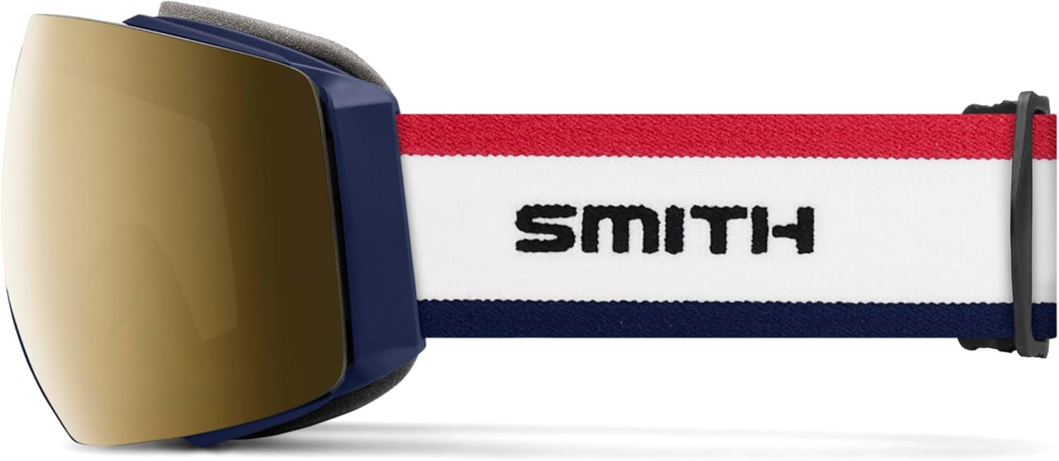 SMITH I/O MAG Goggles with ChromaPop Lens – Easy Lens Change Technology for Skiing & Snowboarding – For Men & Women