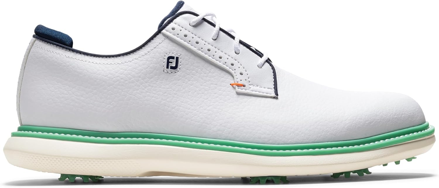 FootJoy Men's Traditions Blucher Golf Shoe