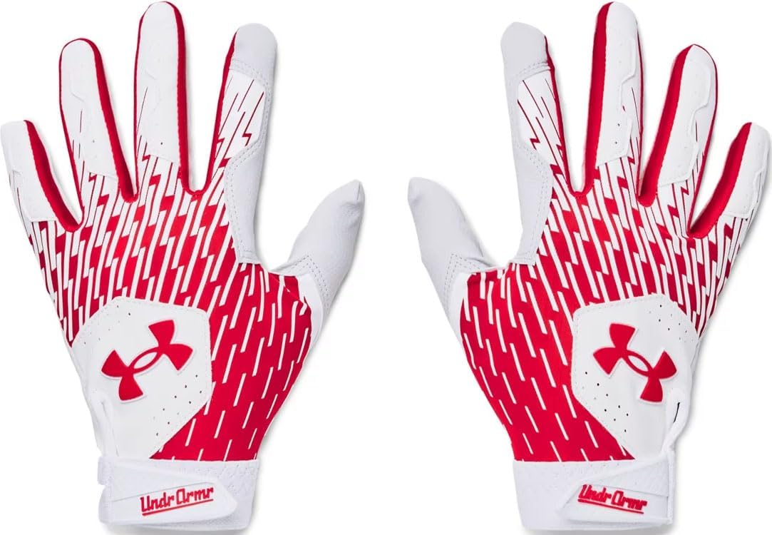Under Armour Mens Clean Up Baseball Gloves