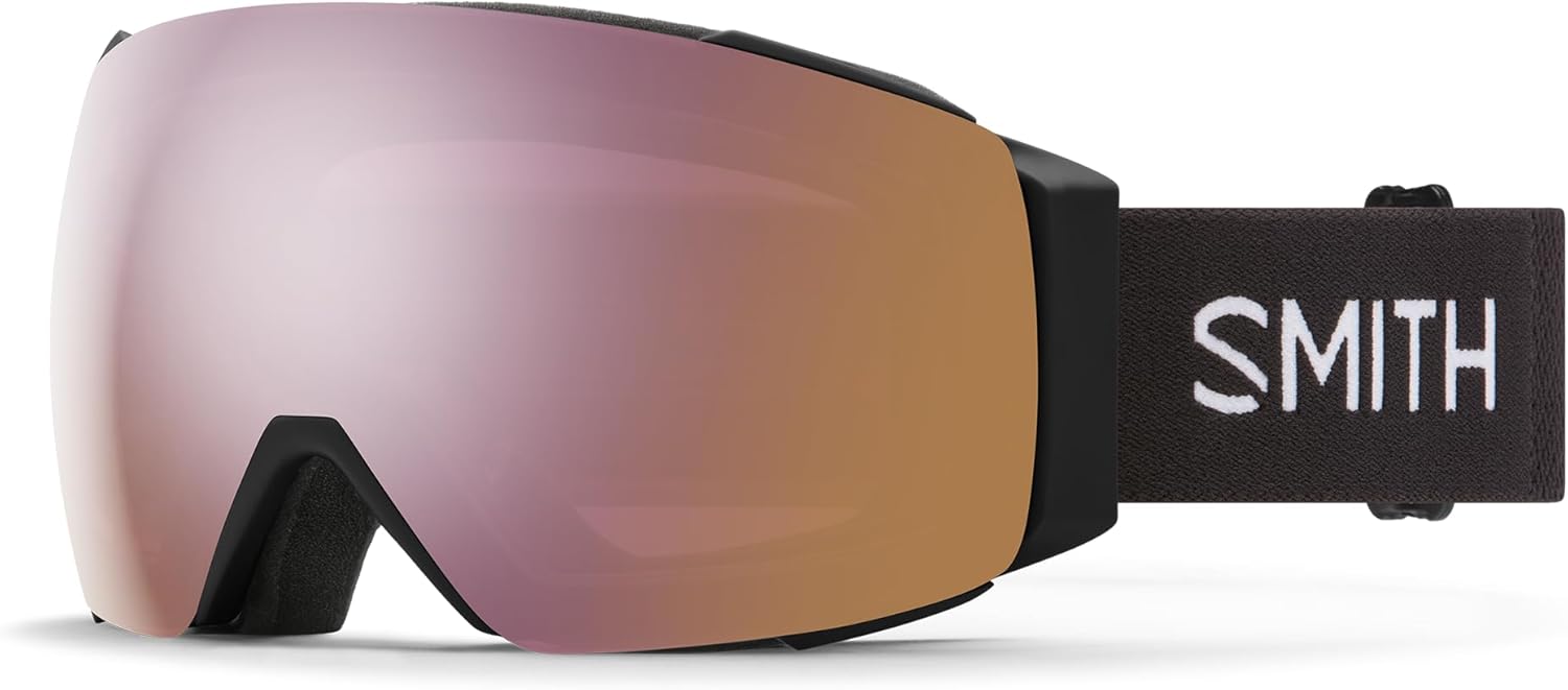 SMITH I/O MAG Goggles with ChromaPop Lens – Easy Lens Change Technology for Skiing & Snowboarding – For Men & Women