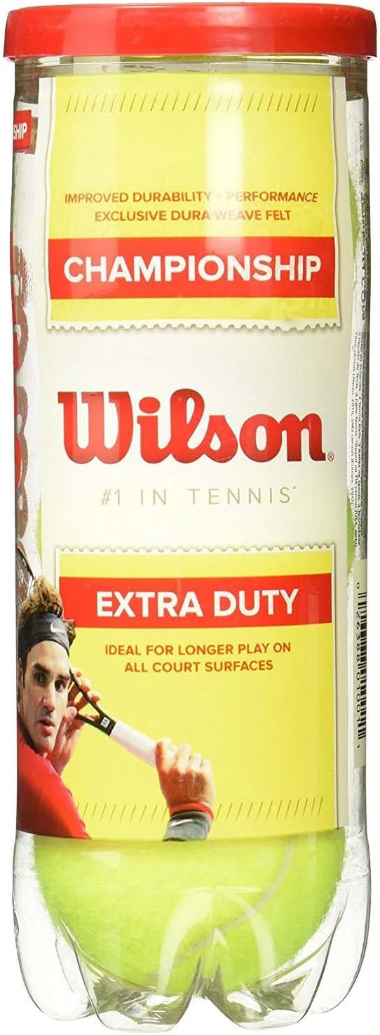 WILSON Championship Tennis Balls