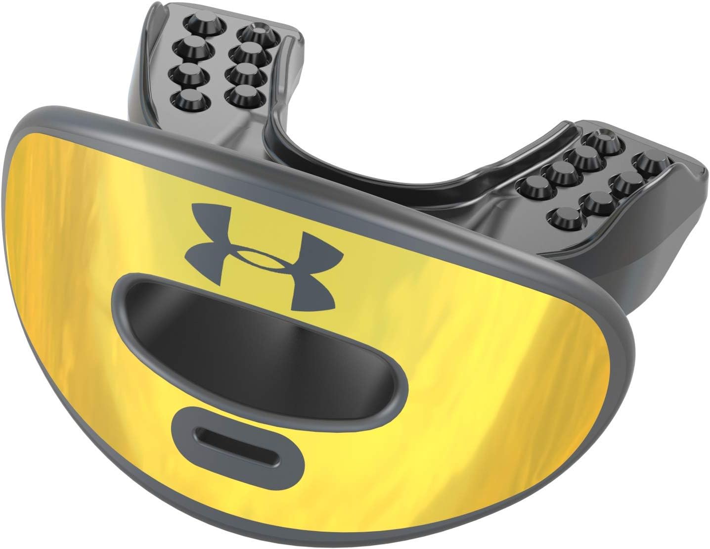 Under Armour Lip Gaurd for Football, Football Mouth Guard With Strap, Football Mouthpiece, Full Mouth Protection, Football Mouth Guard for Braces, Lip Guard Mouth Piece, Adult and Youth Mouth Guards
