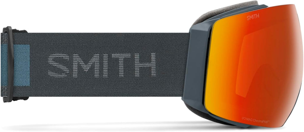 SMITH I/O MAG Goggles with ChromaPop Lens – Easy Lens Change Technology for Skiing & Snowboarding – For Men & Women