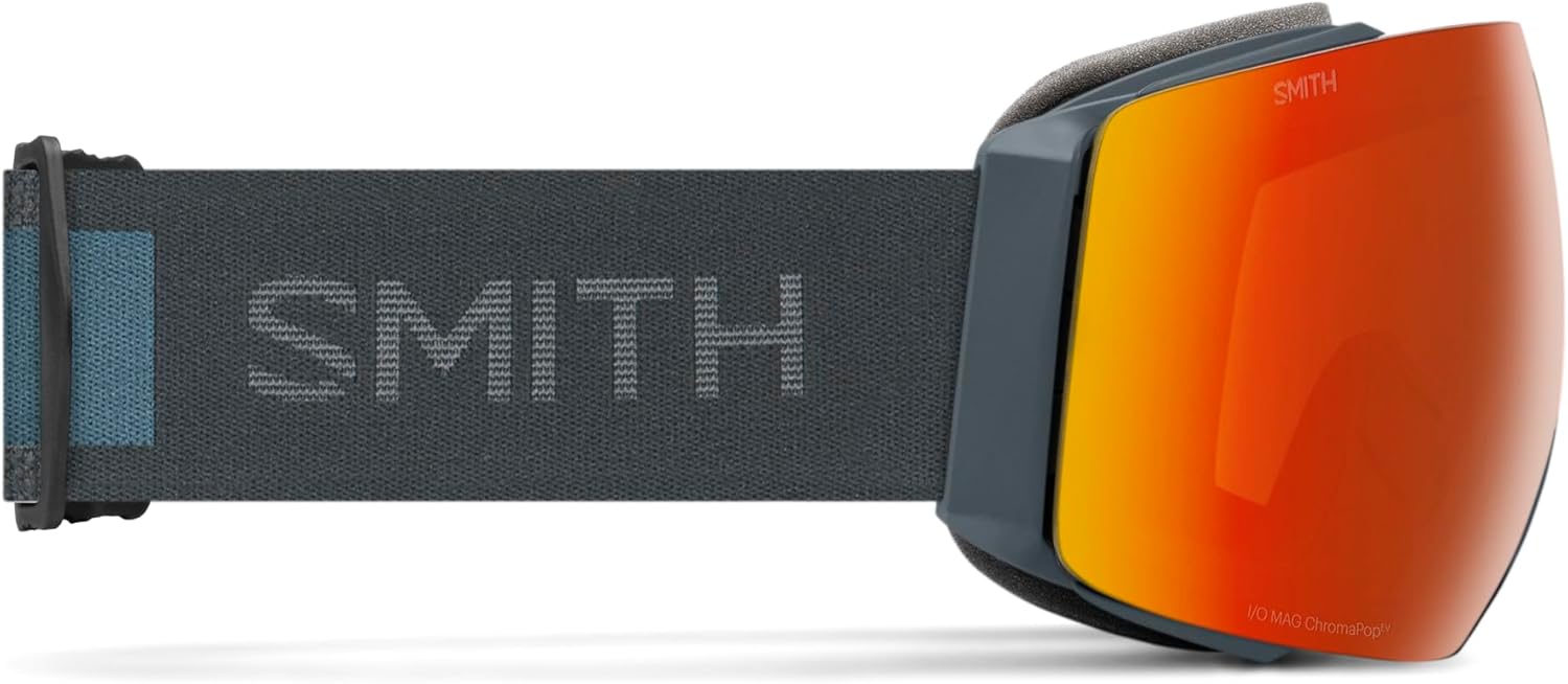 SMITH I/O MAG Goggles with ChromaPop Lens – Easy Lens Change Technology for Skiing & Snowboarding – For Men & Women