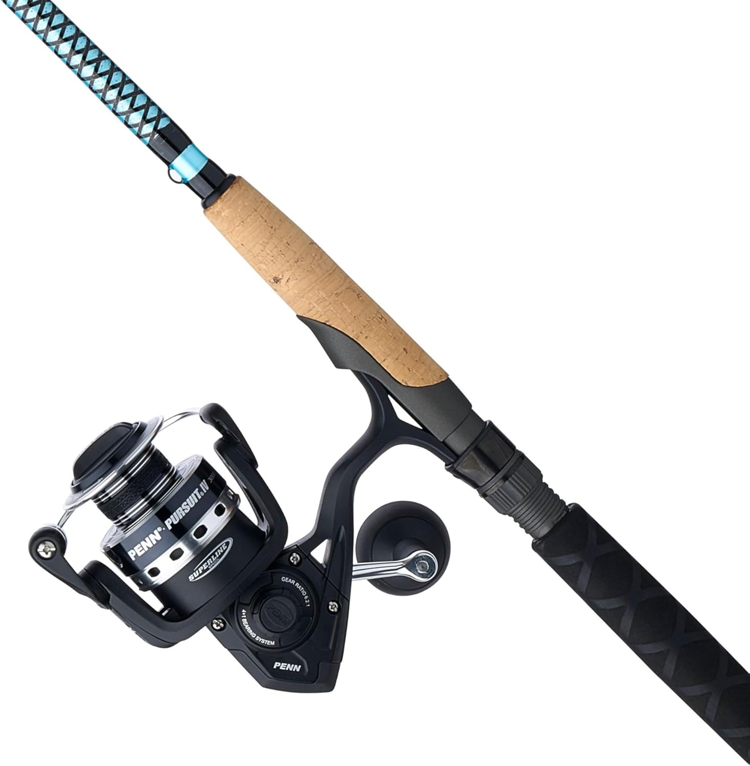Ugly Stik Carbon Inshore Rod & Penn Pursuit IV Spinning Fishing Combo