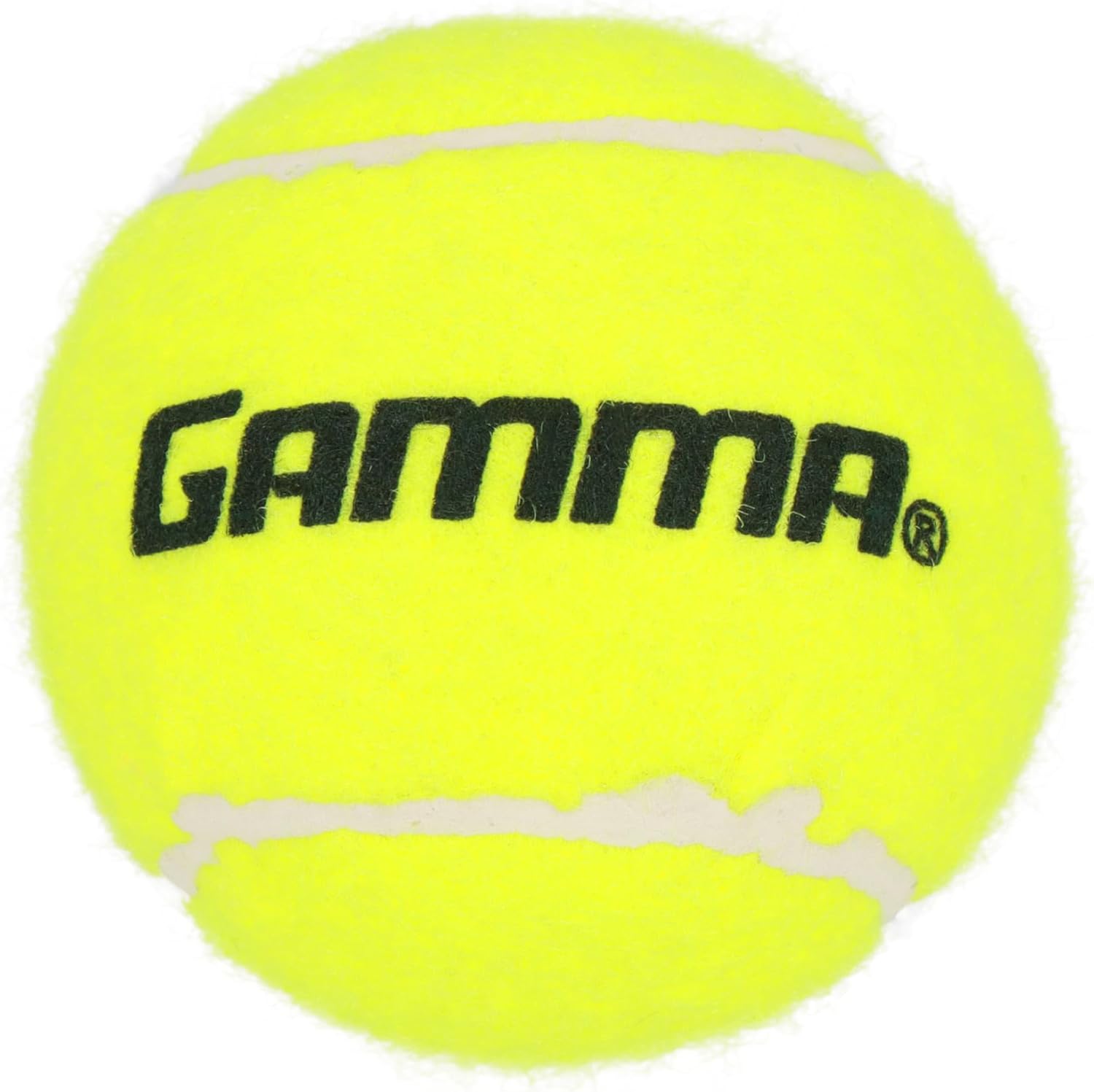 GAMMA Sports Pressureless Tennis Balls Box - Ideal for Practice, Teaching, and Training with High-Visbility Felt - Indoor and Outdoor Court Play - 48 and 75 Pack Sizes