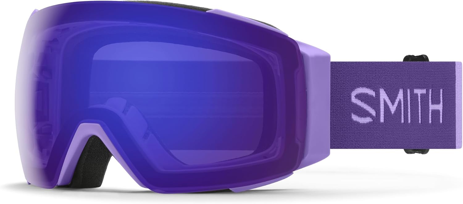 SMITH I/O MAG Goggles with ChromaPop Lens – Easy Lens Change Technology for Skiing & Snowboarding – For Men & Women
