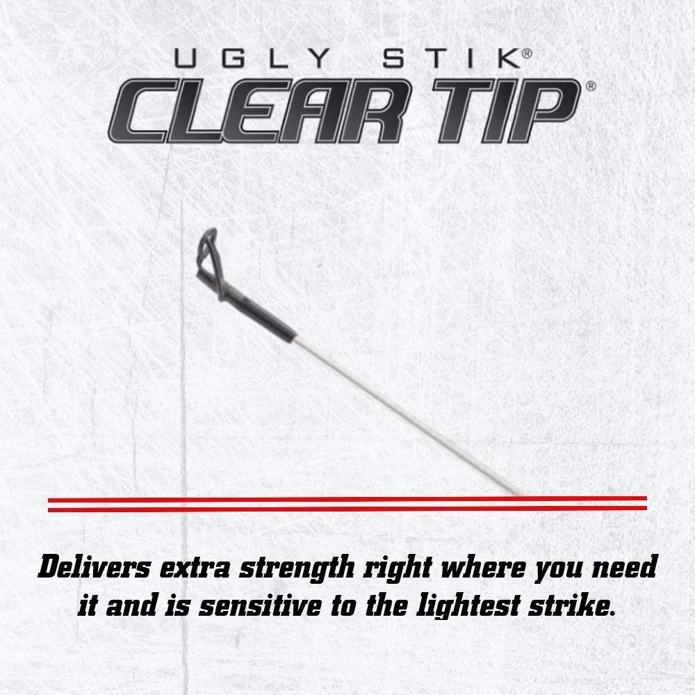 Ugly Stik Elite Spinning Reel and Fishing Rod Combo