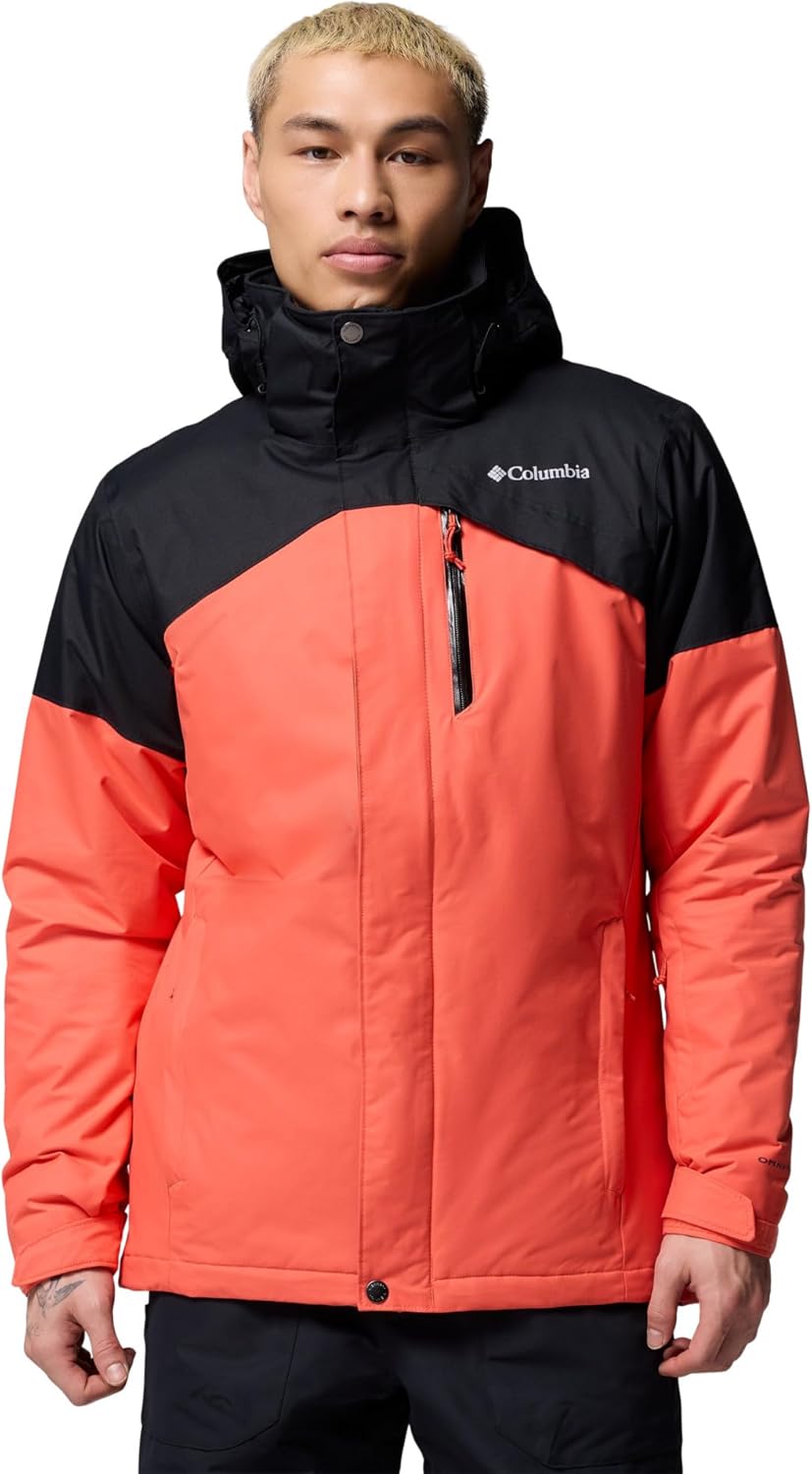 Columbia mens Last Tracks Ii Jacket