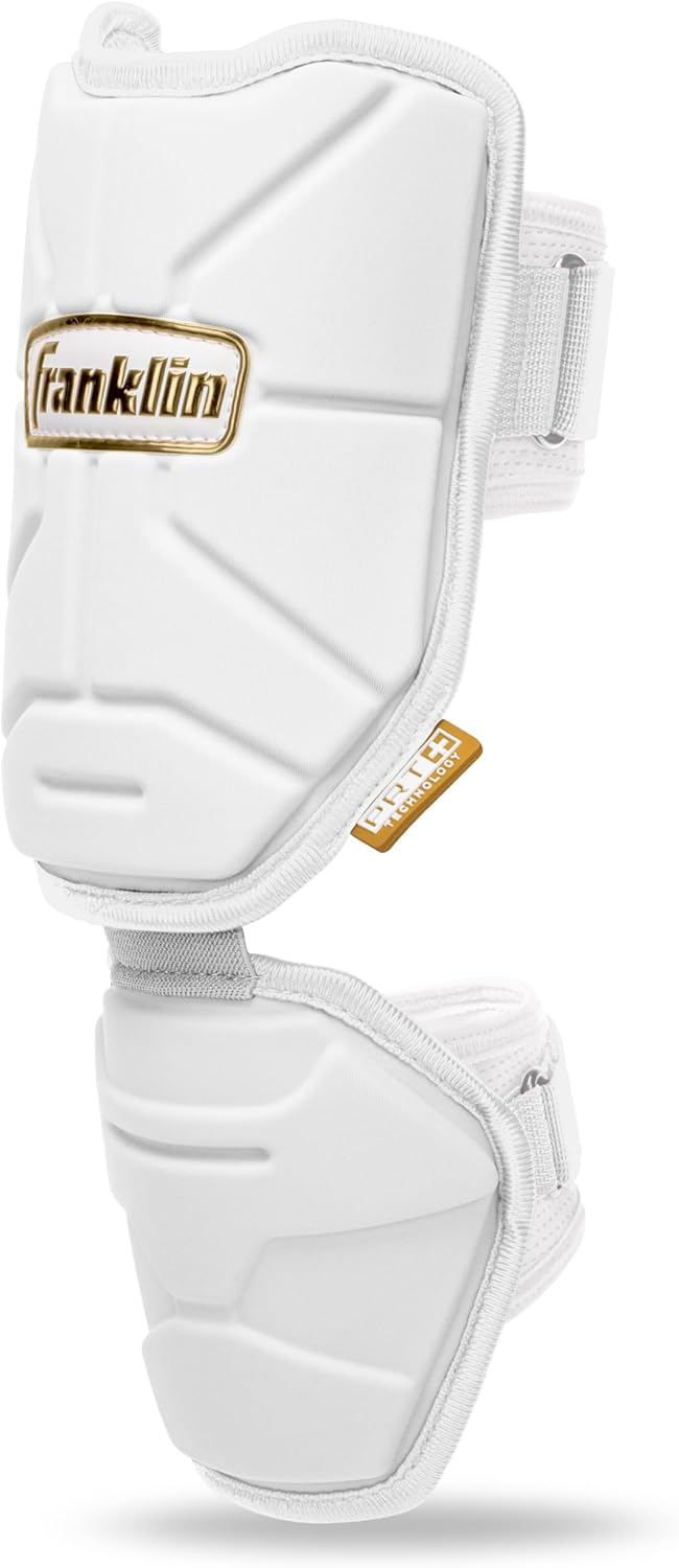 Franklin Sports Baseball Elbow Guard - PRT Series Adult and Youth Baseball + Softball Elbow Shield for Batting