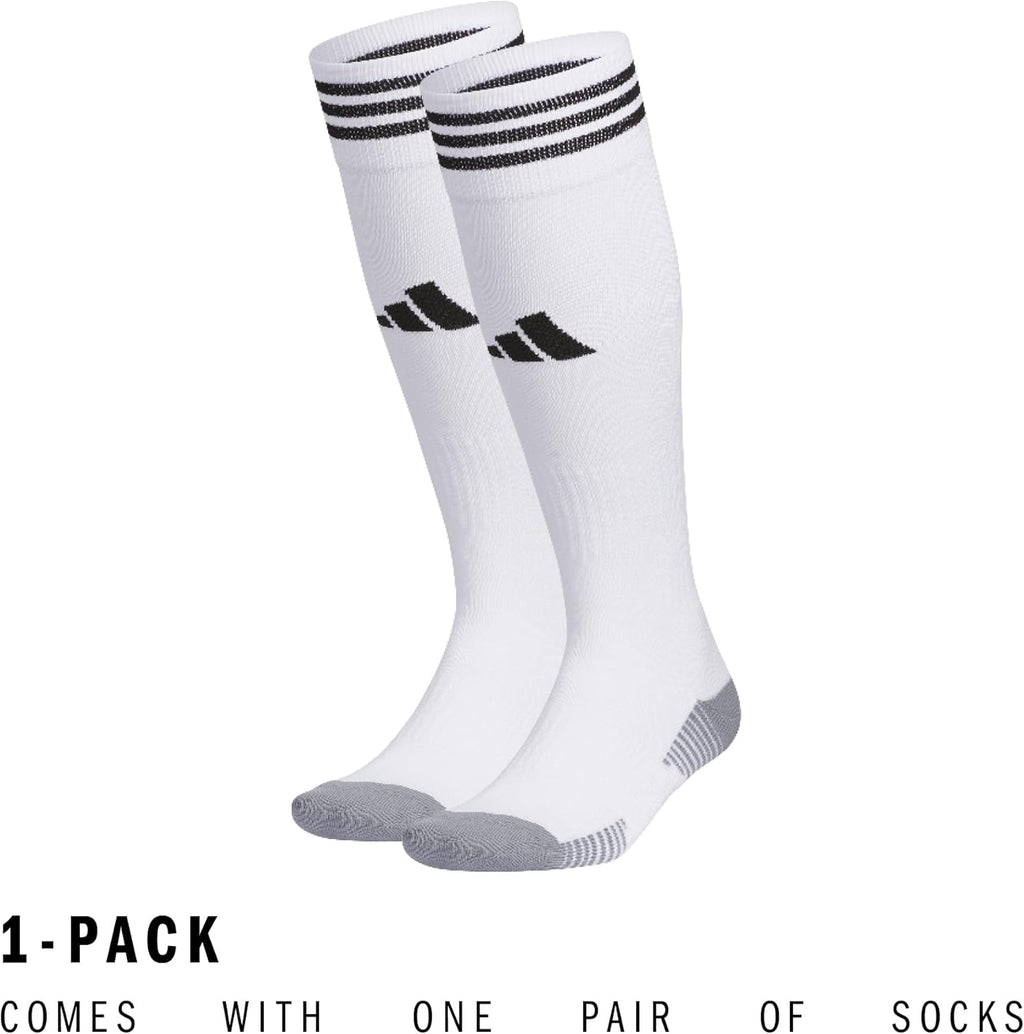 adidas Unisex Copa Zone Soccer Socks for Men and Women, Over The Calf