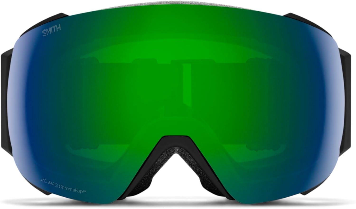 SMITH I/O MAG Goggles with ChromaPop Lens – Easy Lens Change Technology for Skiing & Snowboarding – For Men & Women