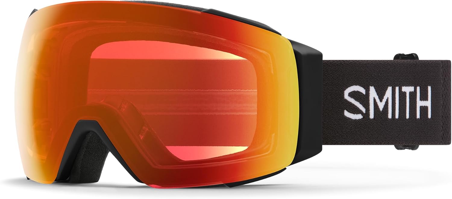 SMITH I/O MAG Goggles with ChromaPop Lens – Easy Lens Change Technology for Skiing & Snowboarding – For Men & Women