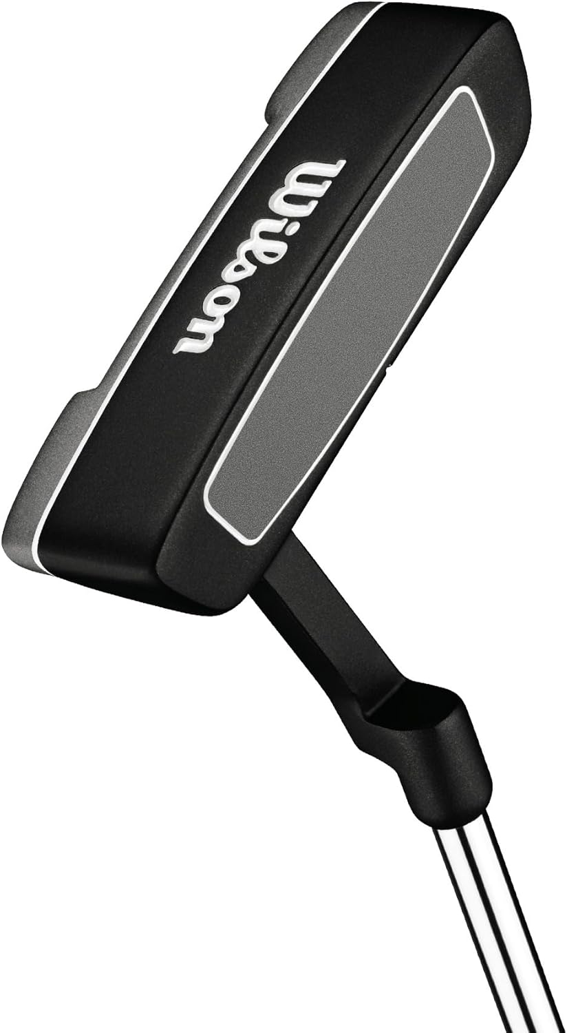 Wilson Tour Velocity Complete Golf Set with Stand Bag - Men's Right Hand, Regular Flex, Black/Red