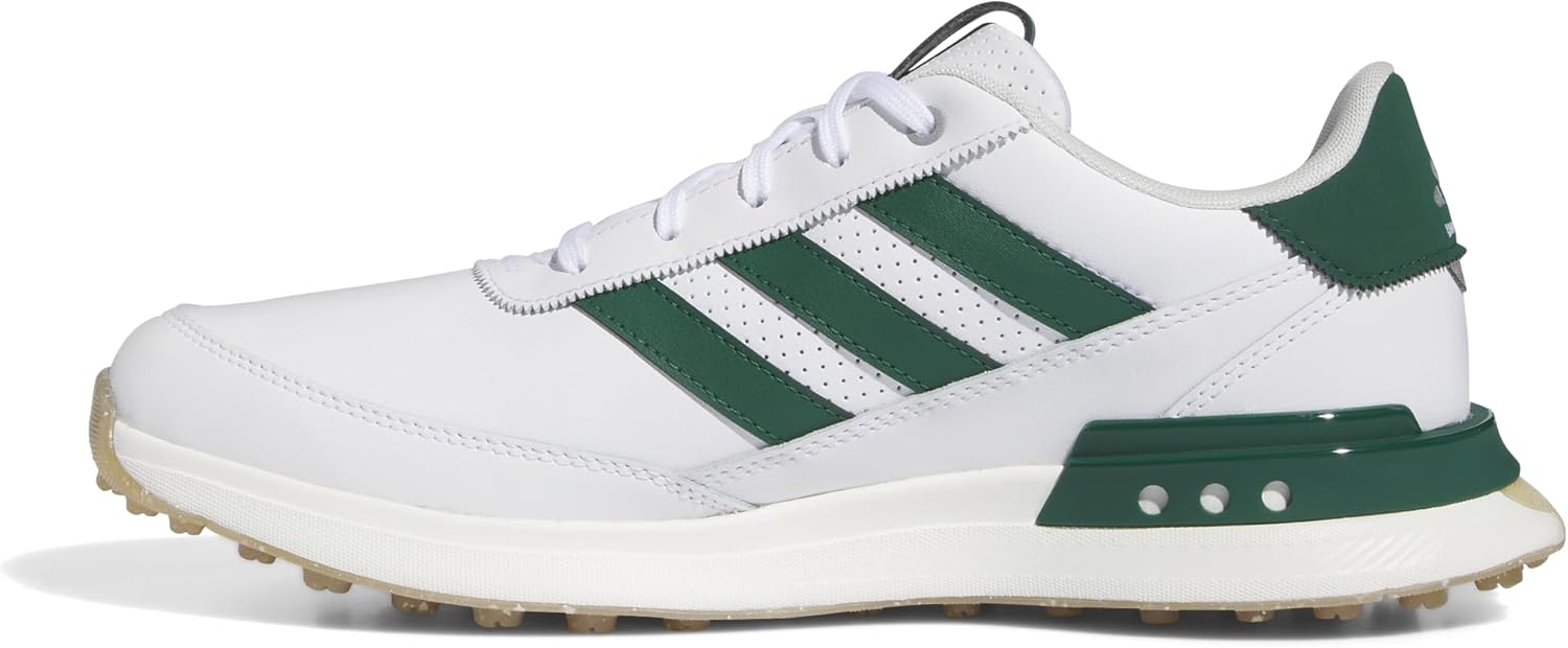 adidas Golf Men's S2G Spikeless Laced Leather 24 Golf Shoes