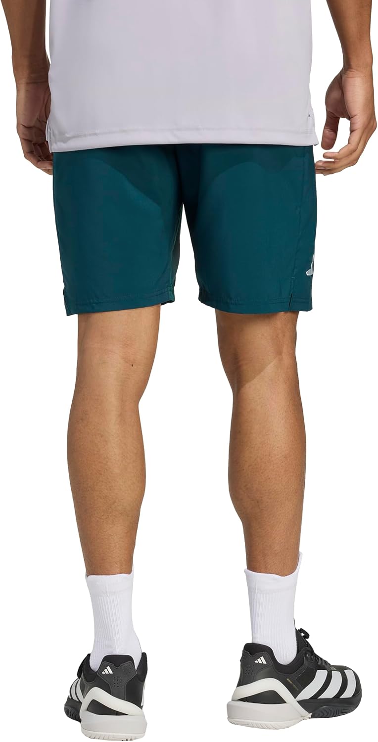adidas Men's Club Tennis Climacool 3-Stripes Shorts