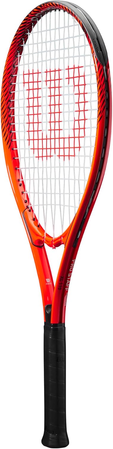 Wilson Pro Staff Precision XL 110 Adult Recreational Tennis Racket - Grip Size 3-4 3/8"