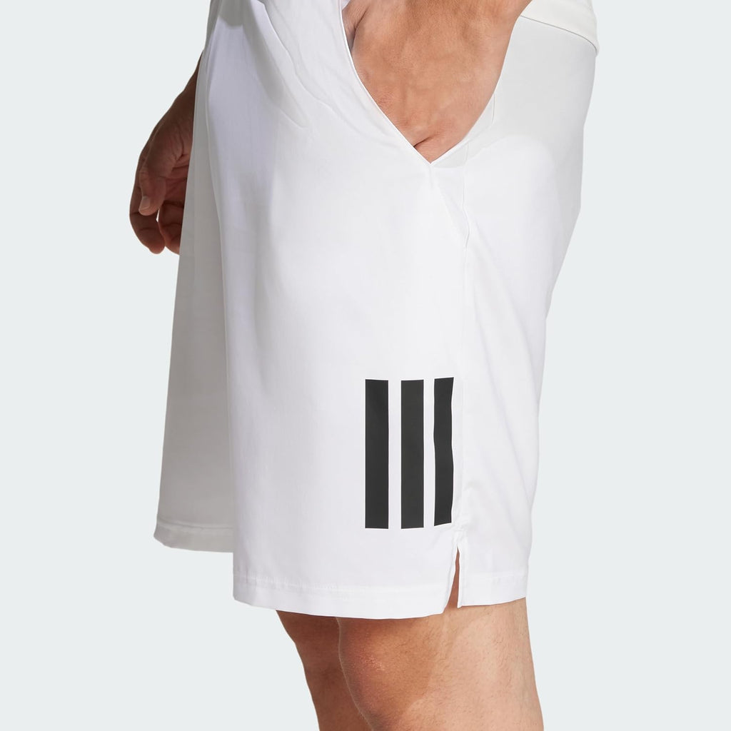 adidas Men's Club Tennis Climacool 3-Stripes Shorts
