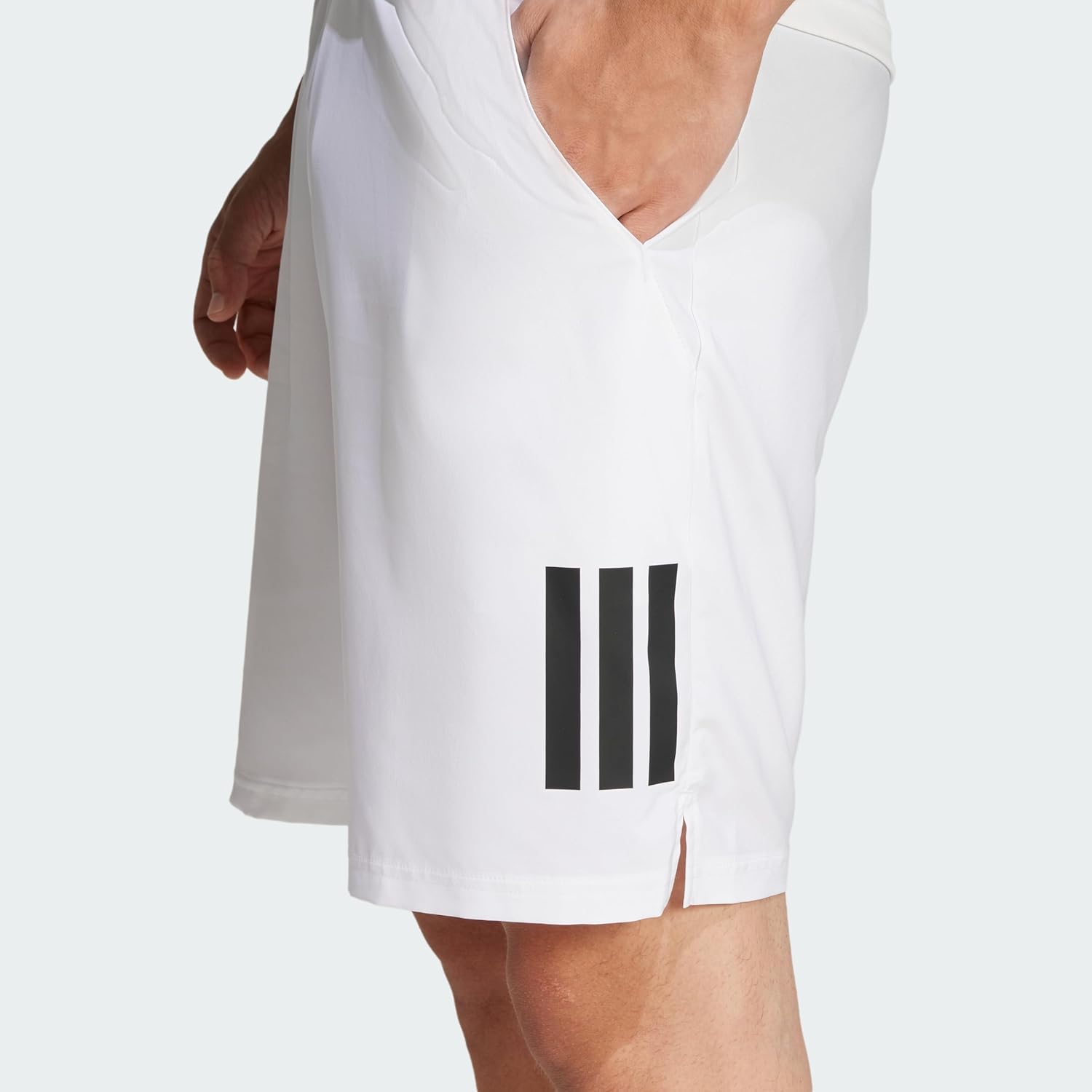 adidas Men's Club Tennis Climacool 3-Stripes Shorts