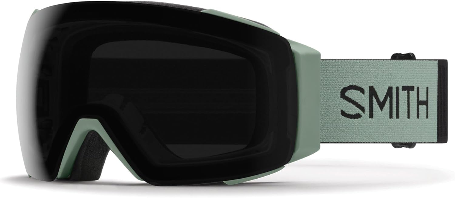 SMITH I/O MAG Goggles with ChromaPop Lens – Easy Lens Change Technology for Skiing & Snowboarding – For Men & Women