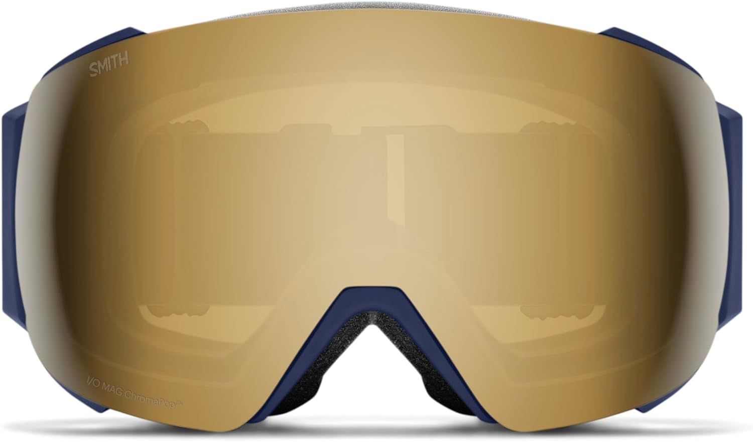 SMITH I/O MAG Goggles with ChromaPop Lens – Easy Lens Change Technology for Skiing & Snowboarding – For Men & Women