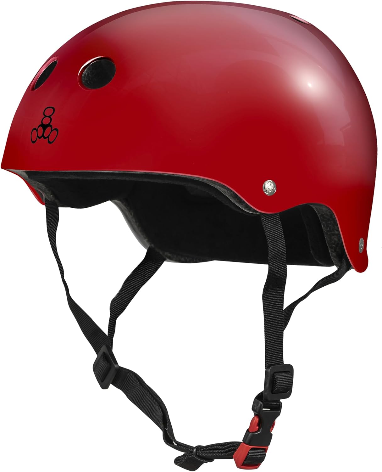 Triple Eight Certified Sweatsaver Helmet for Skateboarding, BMX, Roller Derby, Roller Skating, Inline Skating, Scooter and Bike