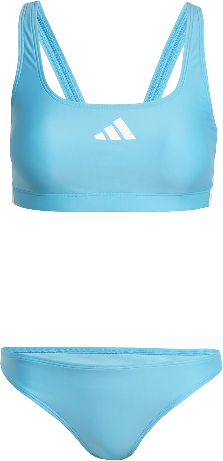 adidas Women's 3-Stripes V-Back Bikini