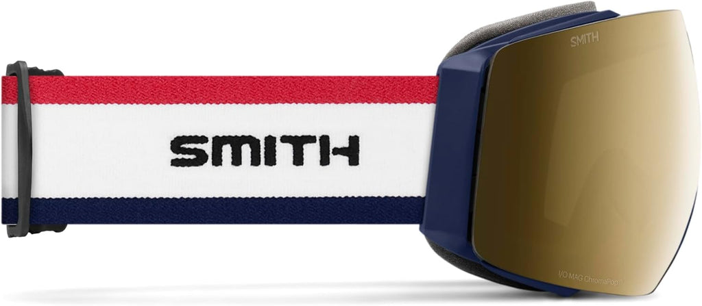 SMITH I/O MAG Goggles with ChromaPop Lens – Easy Lens Change Technology for Skiing & Snowboarding – For Men & Women