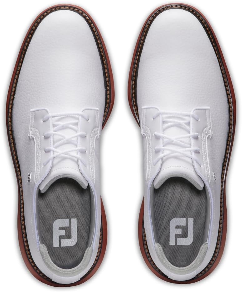 FootJoy Men's Traditions Blucher Golf Shoe