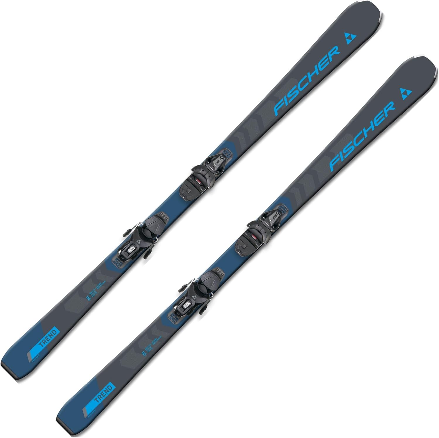 FISCHER Unisex RС Trend SLR Pro Lightweight Stable All-Mountain Alpine Racing Snow Skis with RS9 Bindings Included
